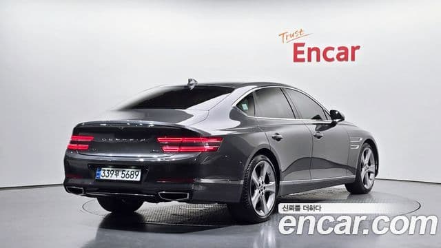 Genesis Electrified G80 2021 — ფოტო 1/20