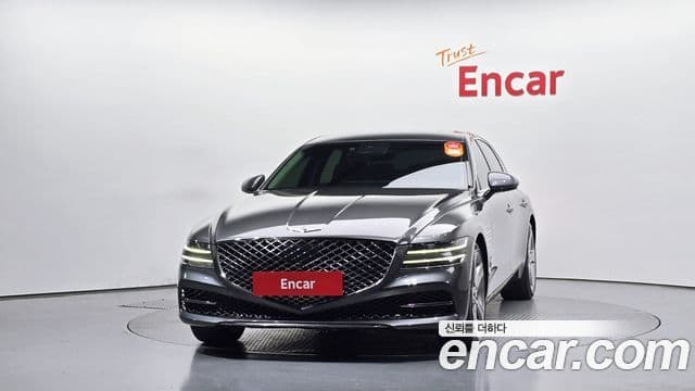 Genesis Electrified G80 2021 — ფოტო 2/20