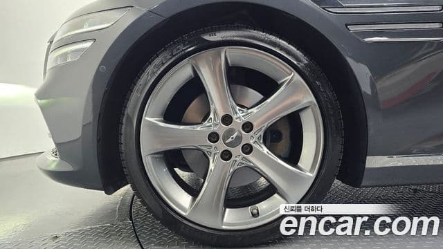 Genesis Electrified G80 2021 — ფოტო 4/20