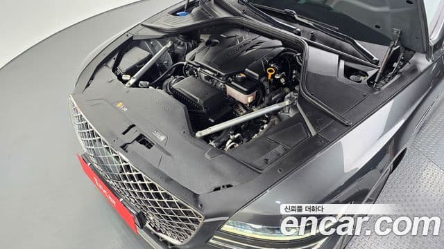 Genesis Electrified G80 2021 — ფოტო 5/20