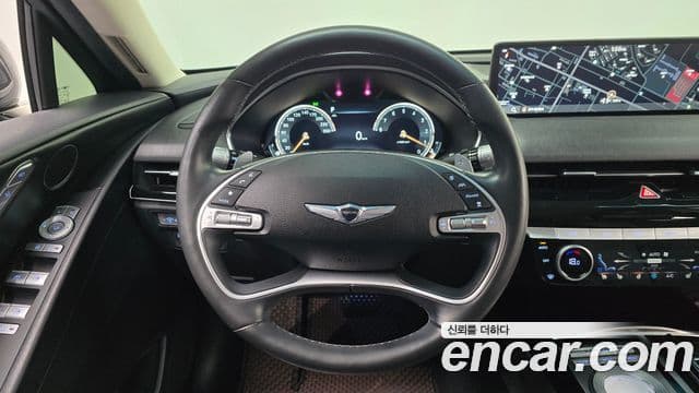 Genesis Electrified G80 2021 — ფოტო 12/20