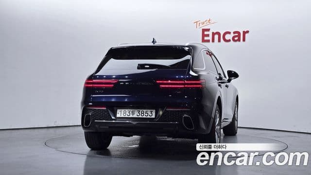 Genesis GV70 2024 — ფოტო 4/20