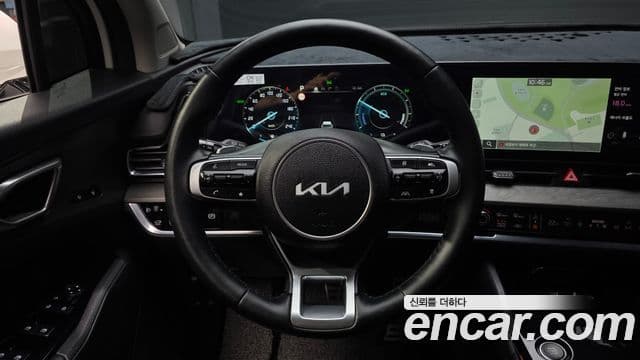 Kia Sportage 2024 — ფოტო 13/20