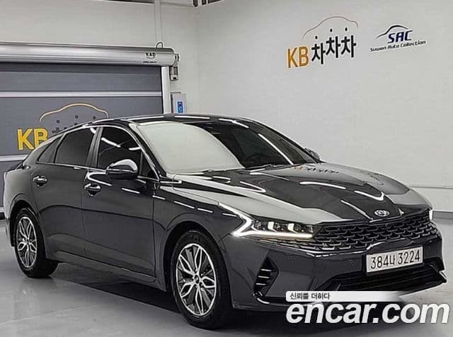 Kia K5 2021 — Şəkil 3/18