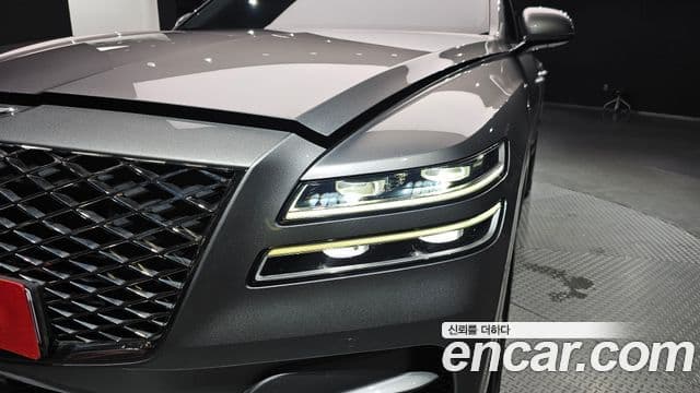 Genesis GV80 2021 — ფოტო 4/32