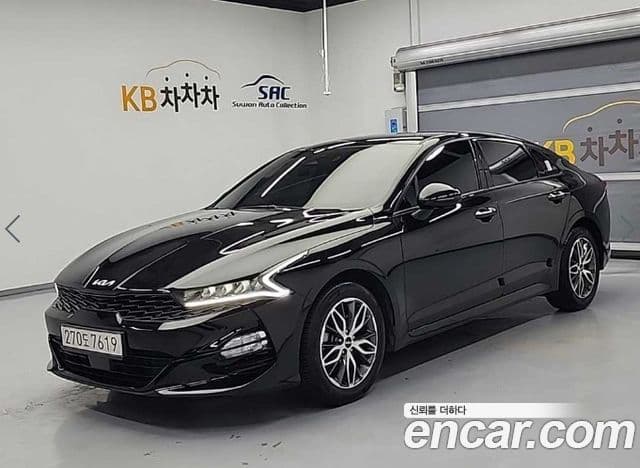 Kia K5 2023 — ფოტო 19/19