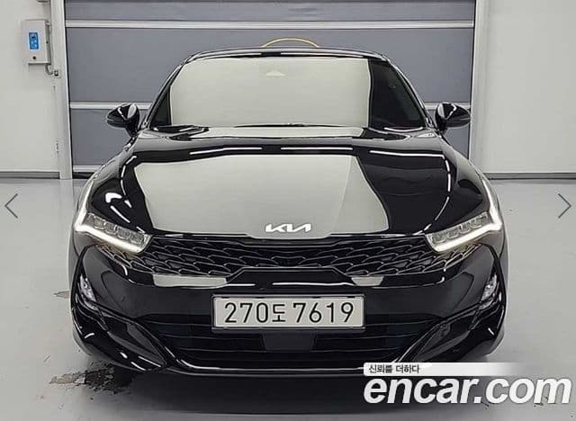Kia K5 2023 — ფოტო 1/19