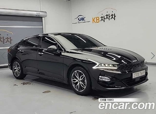 Kia K5 2023 — ფოტო 3/19