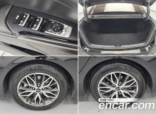 Kia K5 2023 — ფოტო 18/19