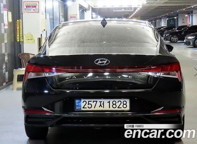 Hyundai Avante 2022 — Фото 4/20