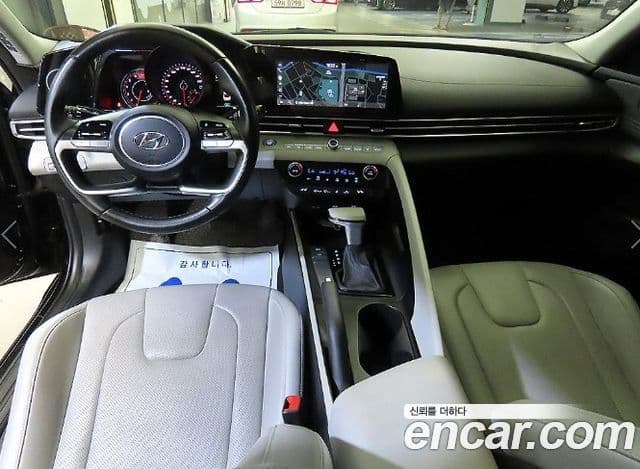 Hyundai Avante 2022 — Фото 8/20