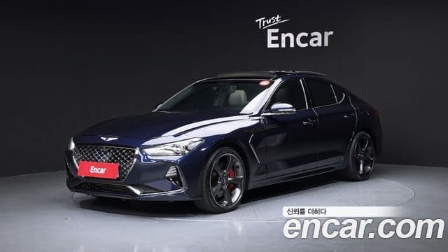 Genesis G70 2019 — ფოტო 10/20