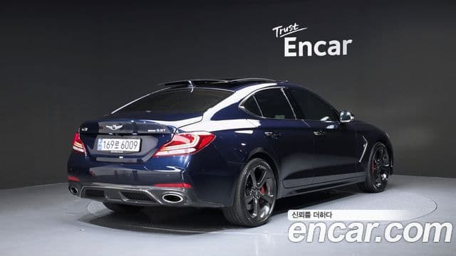 Genesis G70 2019 — ფოტო 1/20