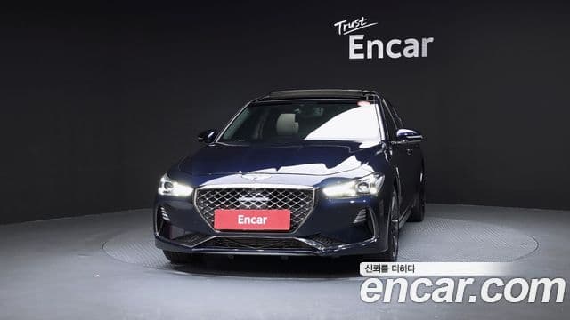 Genesis G70 2019 — ფოტო 2/20