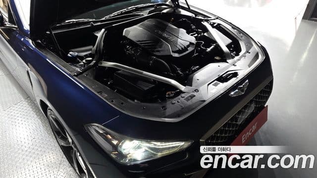 Genesis G70 2019 — ფოტო 5/20