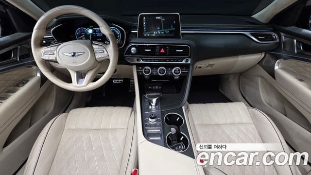 Genesis G70 2019 — ფოტო 6/20