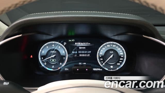 Genesis G70 2019 — ფოტო 7/20