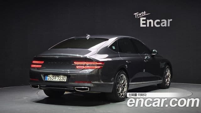 Genesis Electrified G80 2020 — Şəkil 2/20