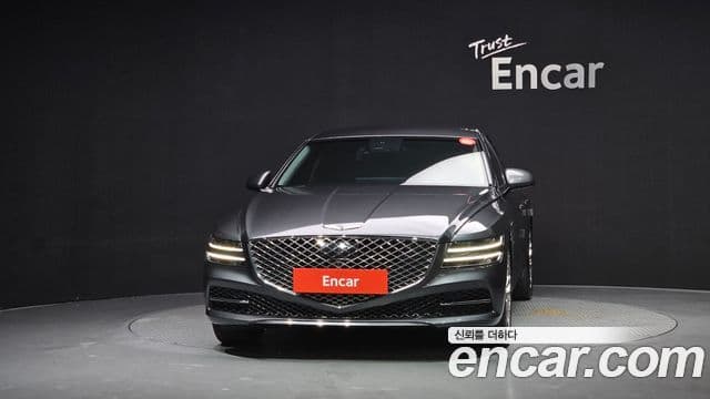Genesis Electrified G80 2020 — Şəkil 3/20