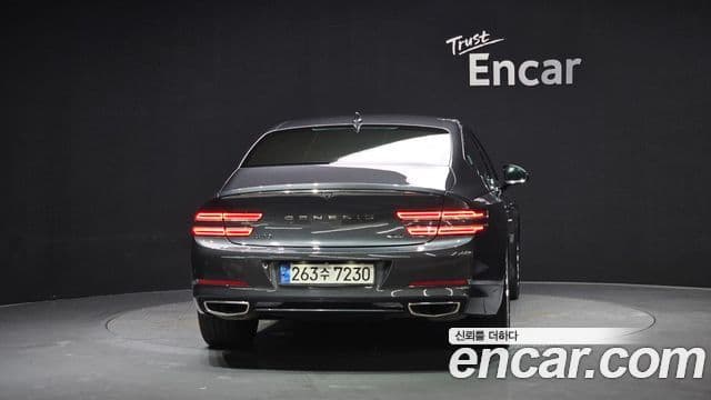 Genesis Electrified G80 2020 — Şəkil 4/20