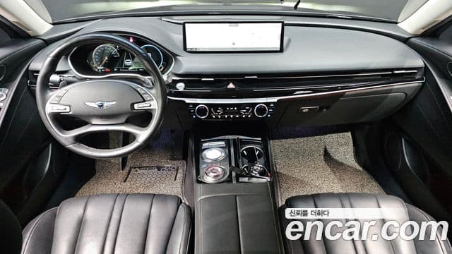 Genesis Electrified G80 2020 — Şəkil 7/20