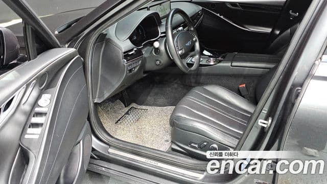 Genesis Electrified G80 2020 — Şəkil 10/20