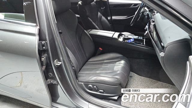 Genesis Electrified G80 2020 — Şəkil 12/20