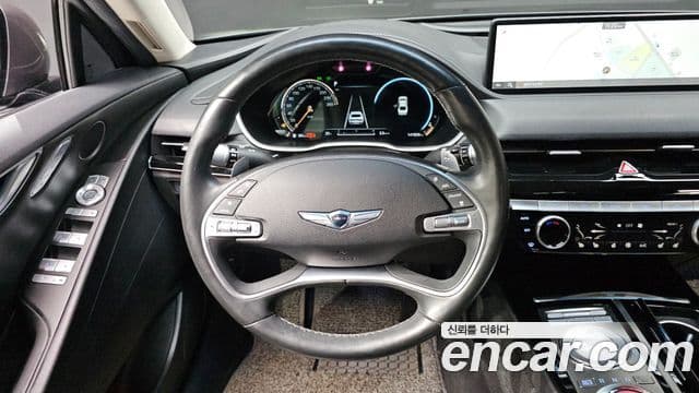 Genesis Electrified G80 2020 — Şəkil 13/20