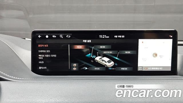 Genesis Electrified G80 2020 — Şəkil 16/20