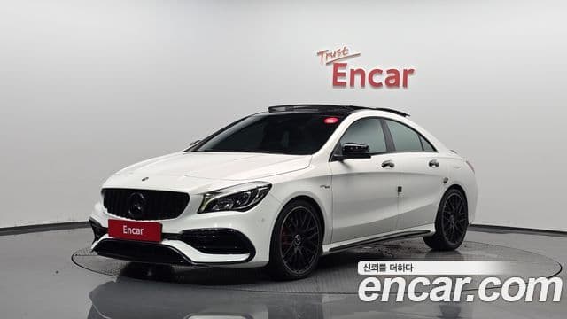 Mercedes-Benz CLA-Class 2019 — ფოტო 1/20