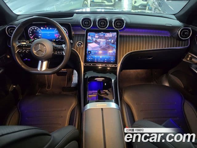 Mercedes-Benz GLC-Class 2024 — ფოტო 9/17