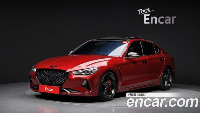 Genesis G70 2018 — ფოტო 9/20