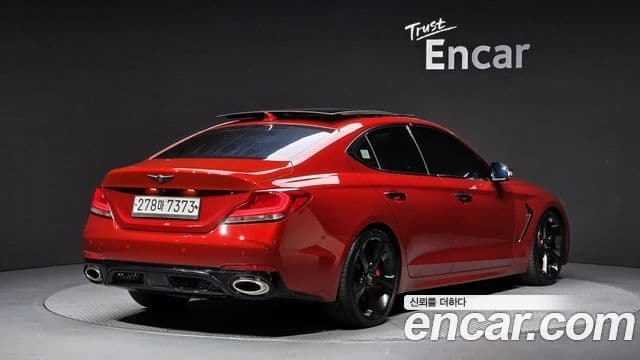 Genesis G70 2018 — ფოტო 4/20