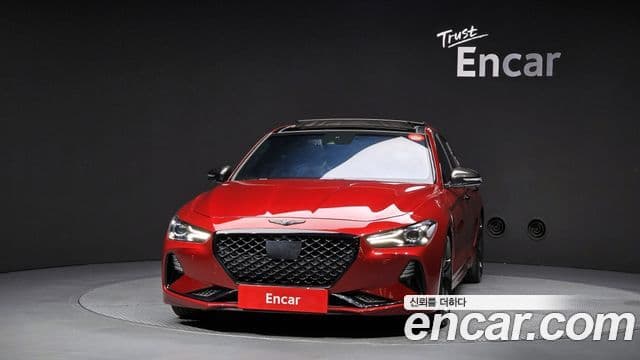Genesis G70 2018 — ფოტო 14/20