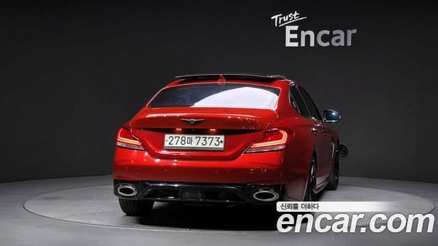 Genesis G70 2018 — ფოტო 12/20