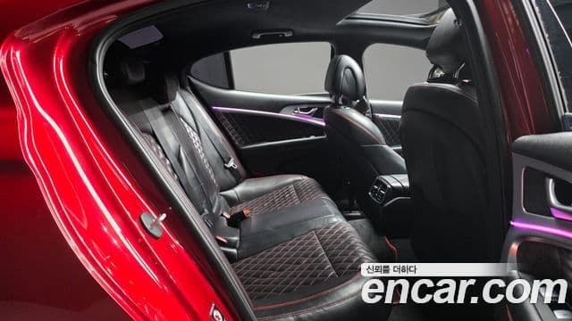Genesis G70 2018 — ფოტო 1/20