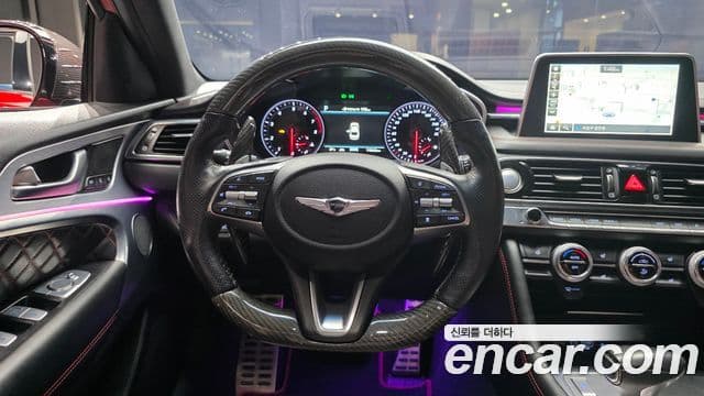 Genesis G70 2018 — ფოტო 17/20