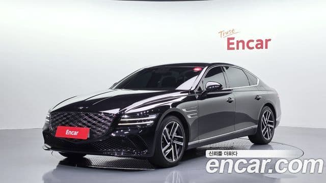 Genesis Electrified G80 2024 — Şəkil 1/20