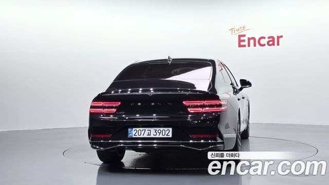 Genesis Electrified G80 2024 — Şəkil 4/20