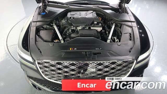 Genesis Electrified G80 2024 — Şəkil 6/20