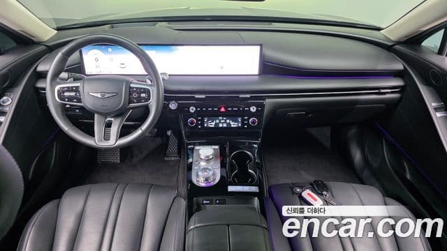 Genesis Electrified G80 2024 — Şəkil 7/20