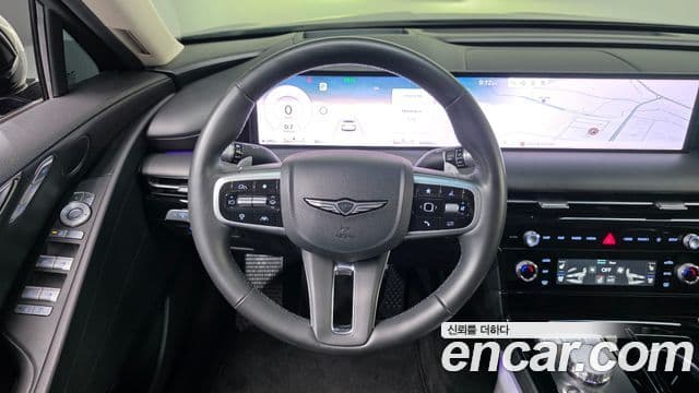 Genesis Electrified G80 2024 — Şəkil 13/20