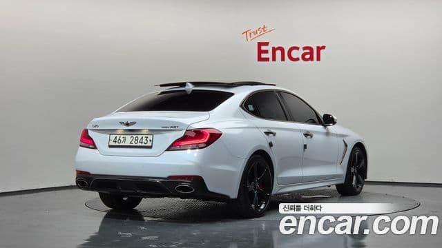 Genesis G70 2018 — Şəkil 2/20