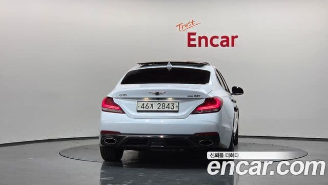 Genesis G70 2018 — Şəkil 4/20