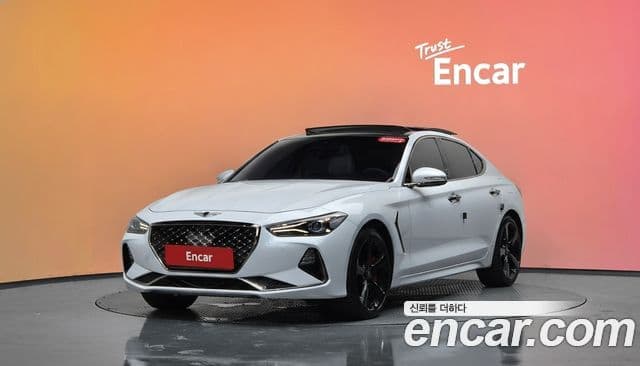 Genesis G70 2018 — Şəkil 1/20