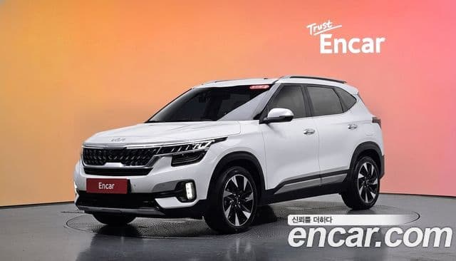 Kia Seltos 2021 — Şəkil 1/20