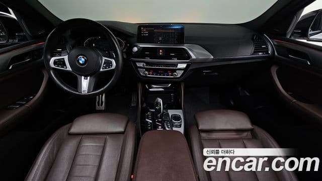 BMW X4 2019 — Şəkil 7/20