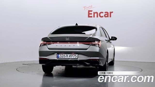 Hyundai Avante 2022 — ფოტო 4/20