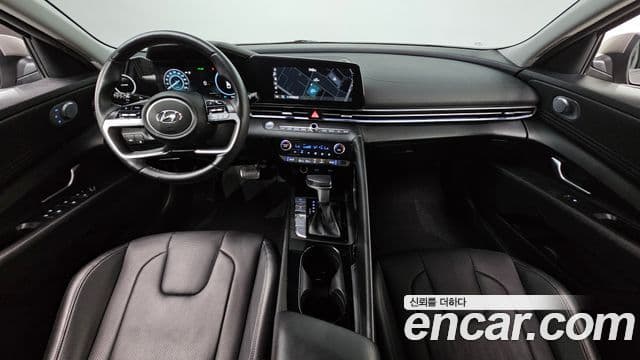 Hyundai Avante 2022 — ფოტო 7/20