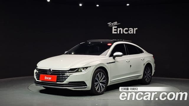 Volkswagen Arteon 2019 — Şəkil 1/20